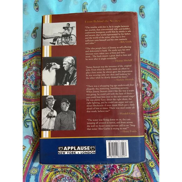 1997 James Stewart, Behind The Scenes of a Wonderful Life By Lawrence J. Quirk - Picture 2 of 7